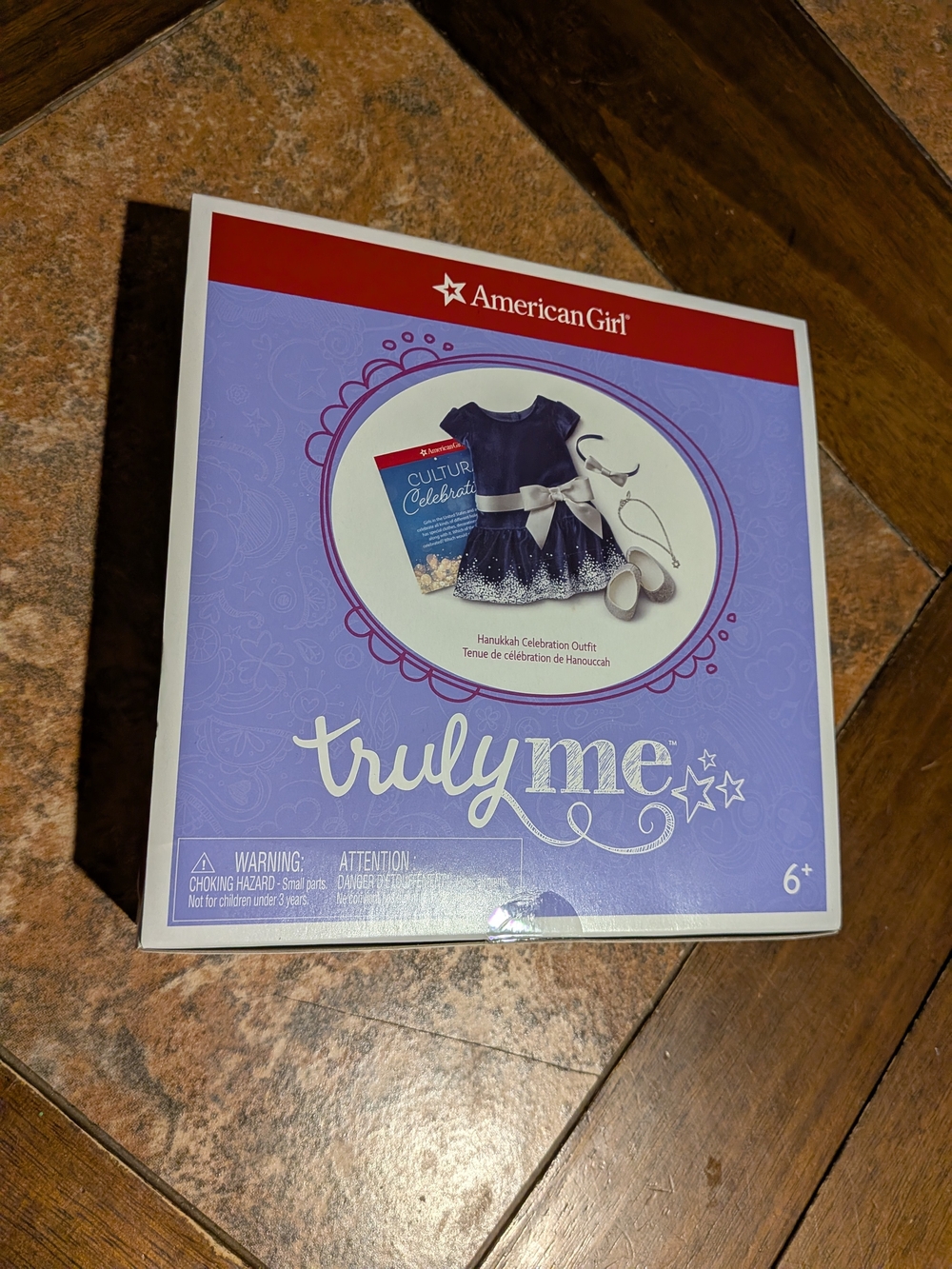 American Girl Truly Me Hanukkah Outfit